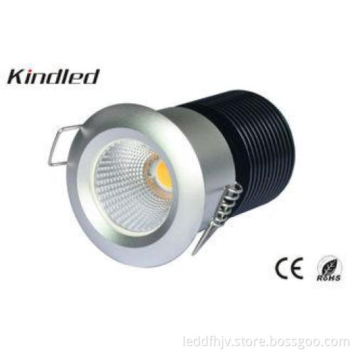6W LED Recessed Ceiling Downlights For Kitchens